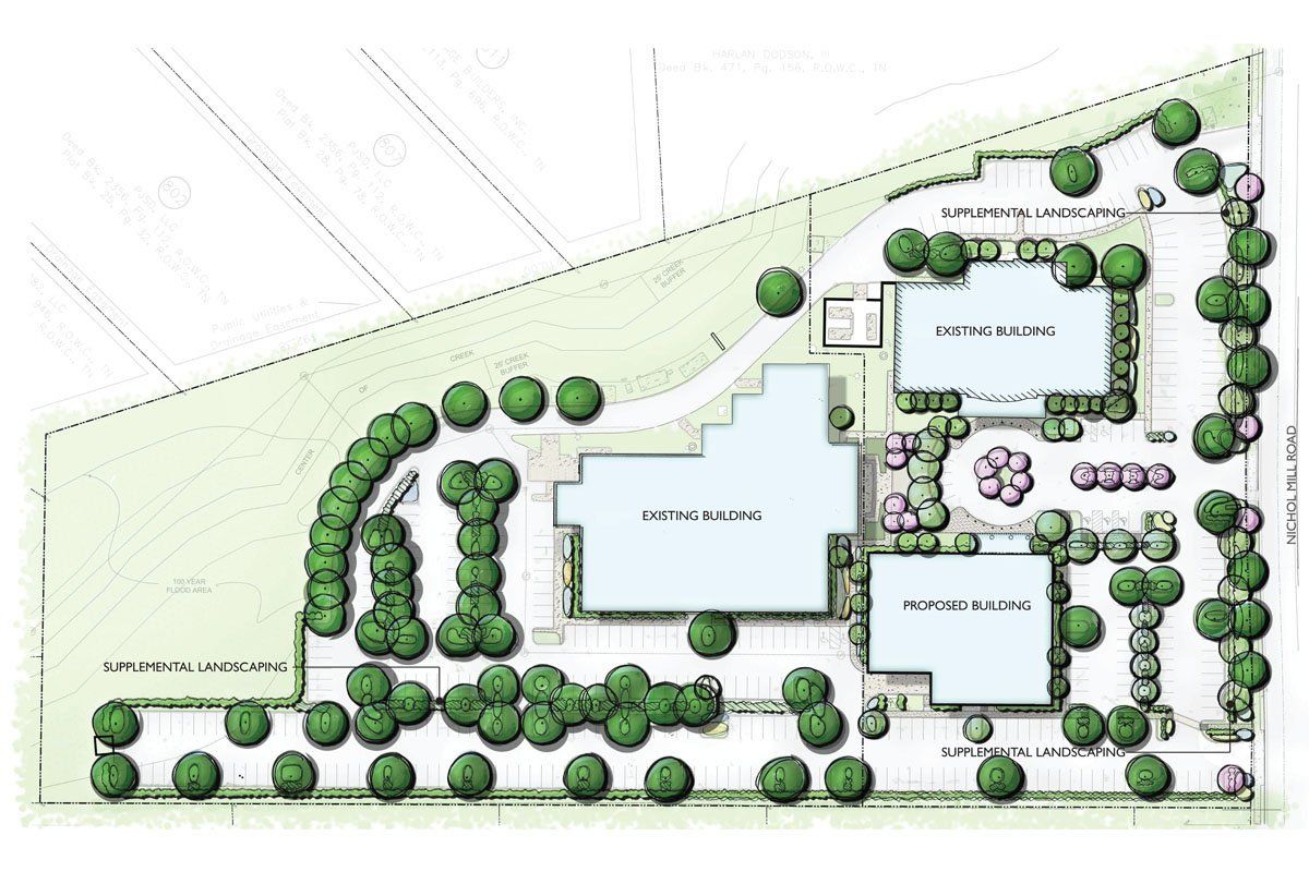 Innovation Park Master Plan Rendering
