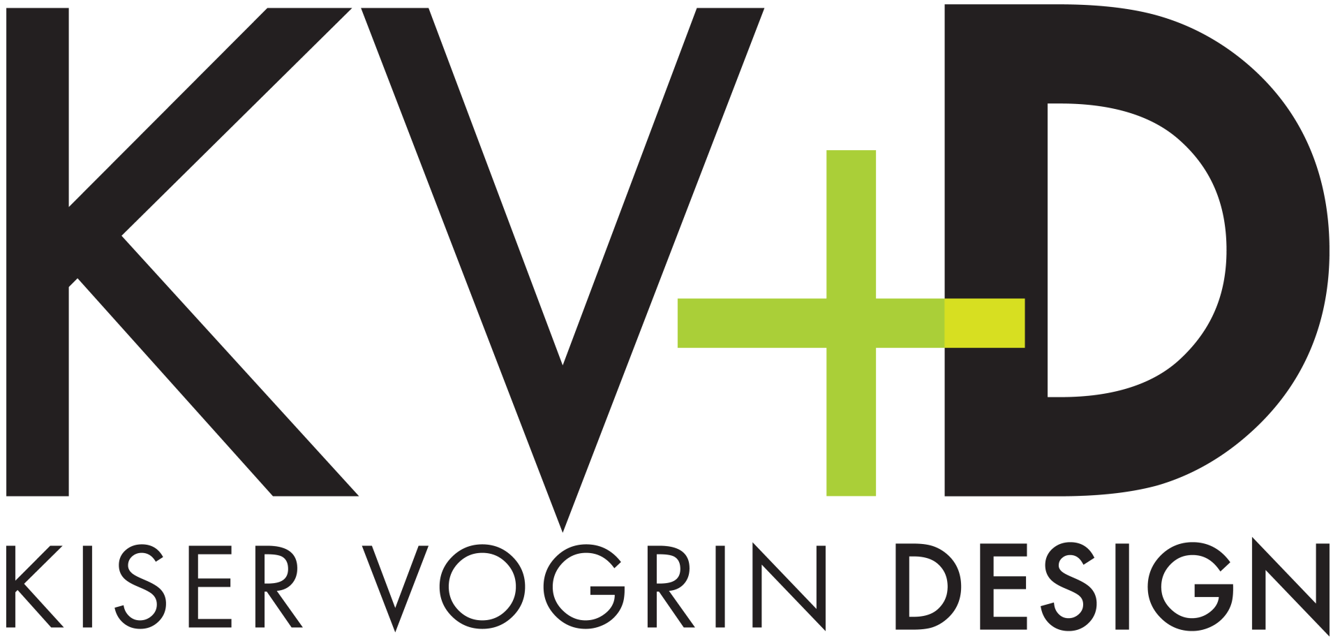 Kiser and Vogrin Design logo
