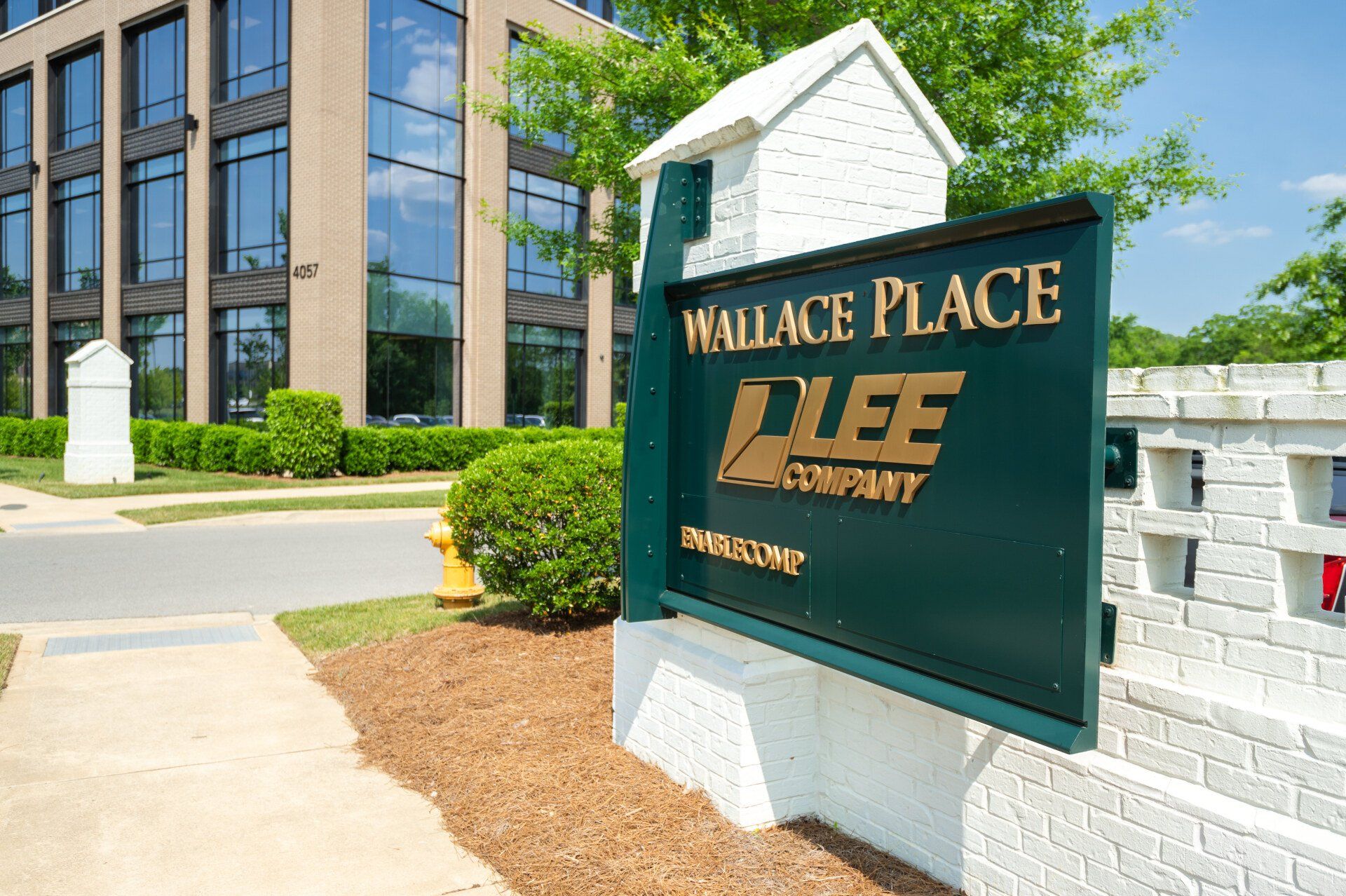 lee company headquarters landscape architecture nashville tn