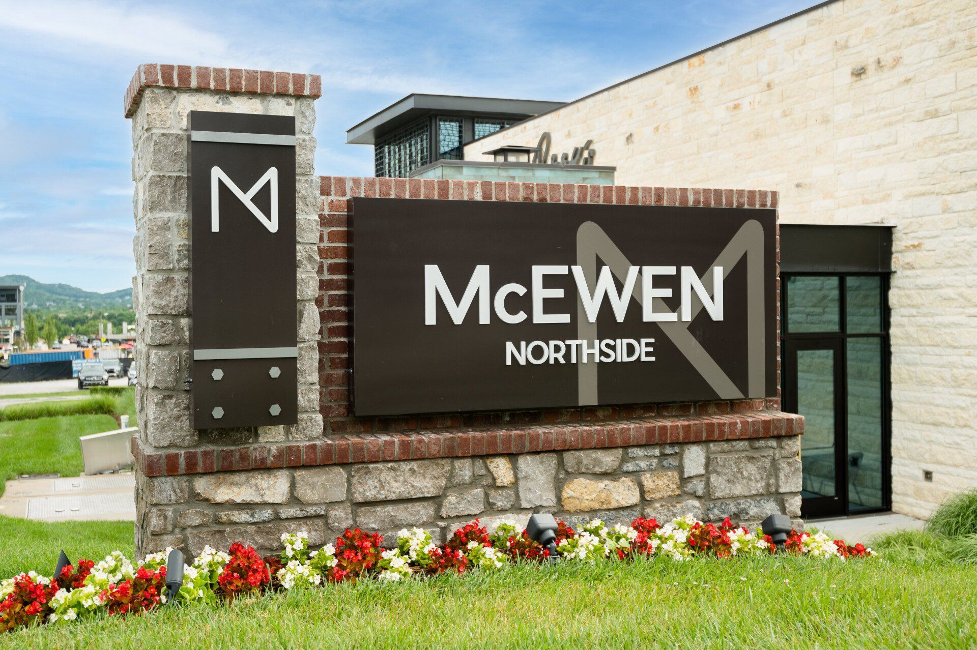 commercial landscape architecture design in franklin, tn