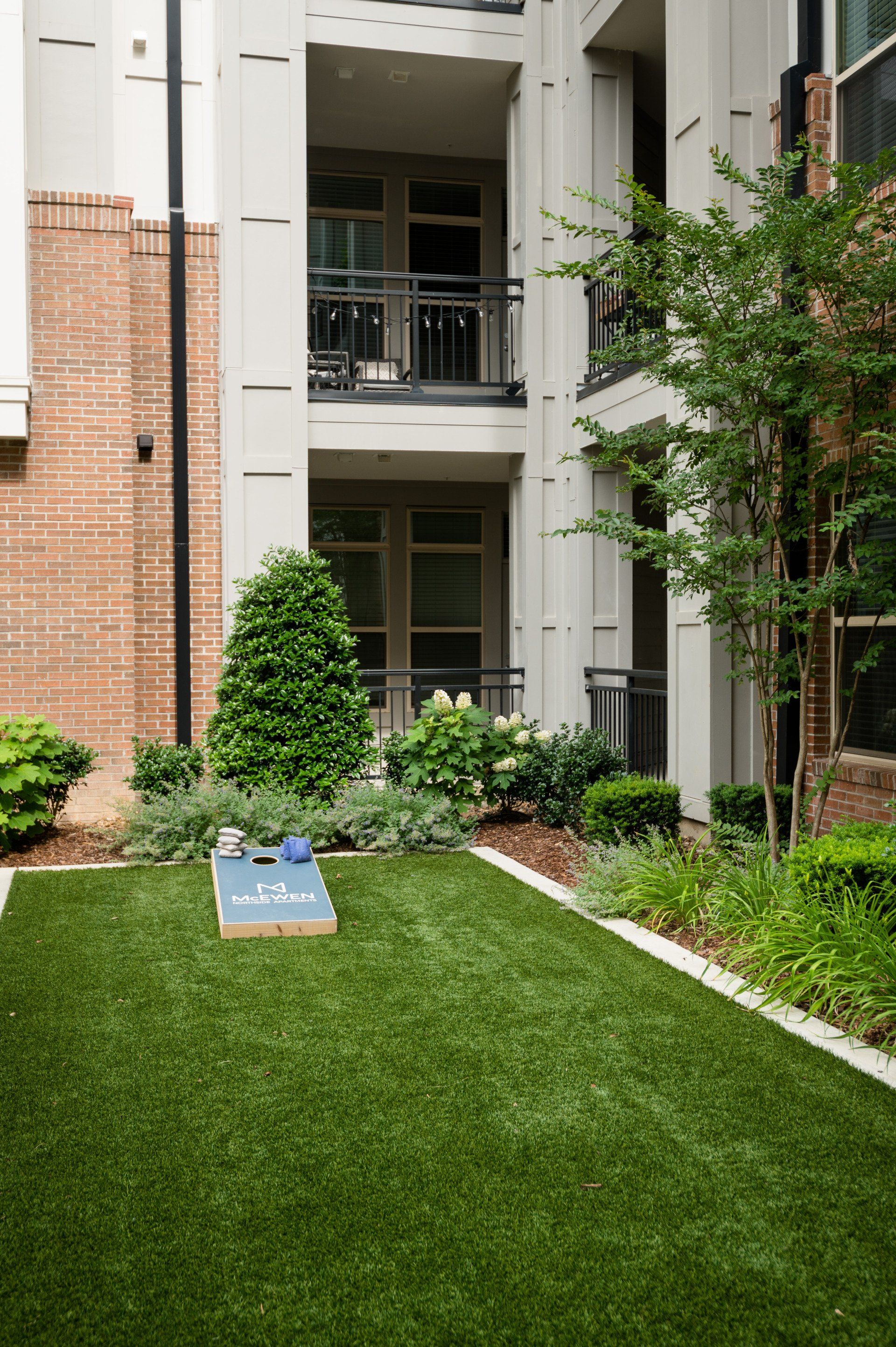 mcewen tower center landscape architecture nashville tn