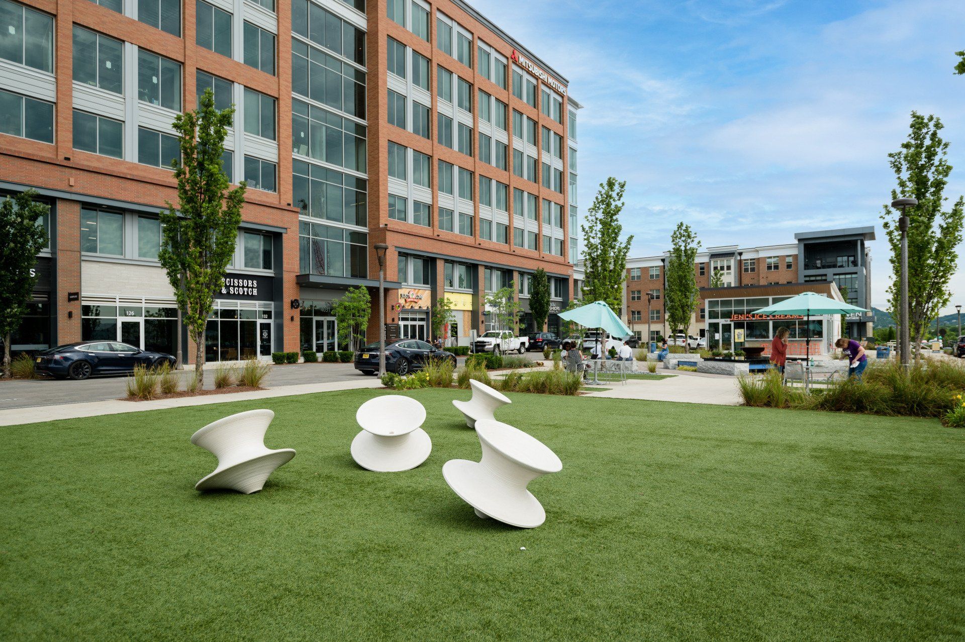 mcewen tower center landscape architecture nashville tn