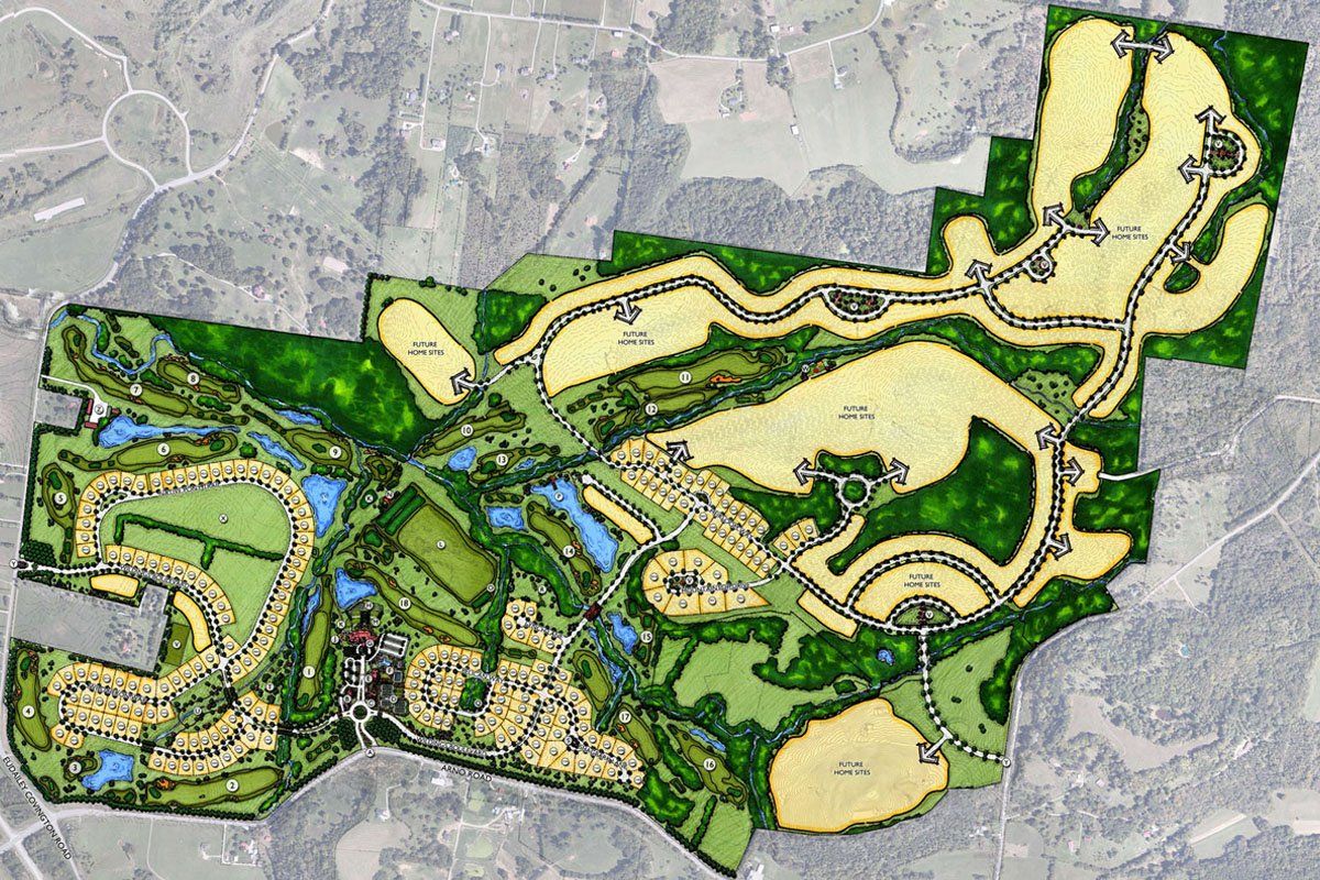 community landscape architecture design in college grove, tn