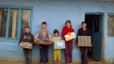 ￼A group of children from one of our feeding centers are in the process of coming to the Bread of Life Orphanage. It is for children like them that we need 