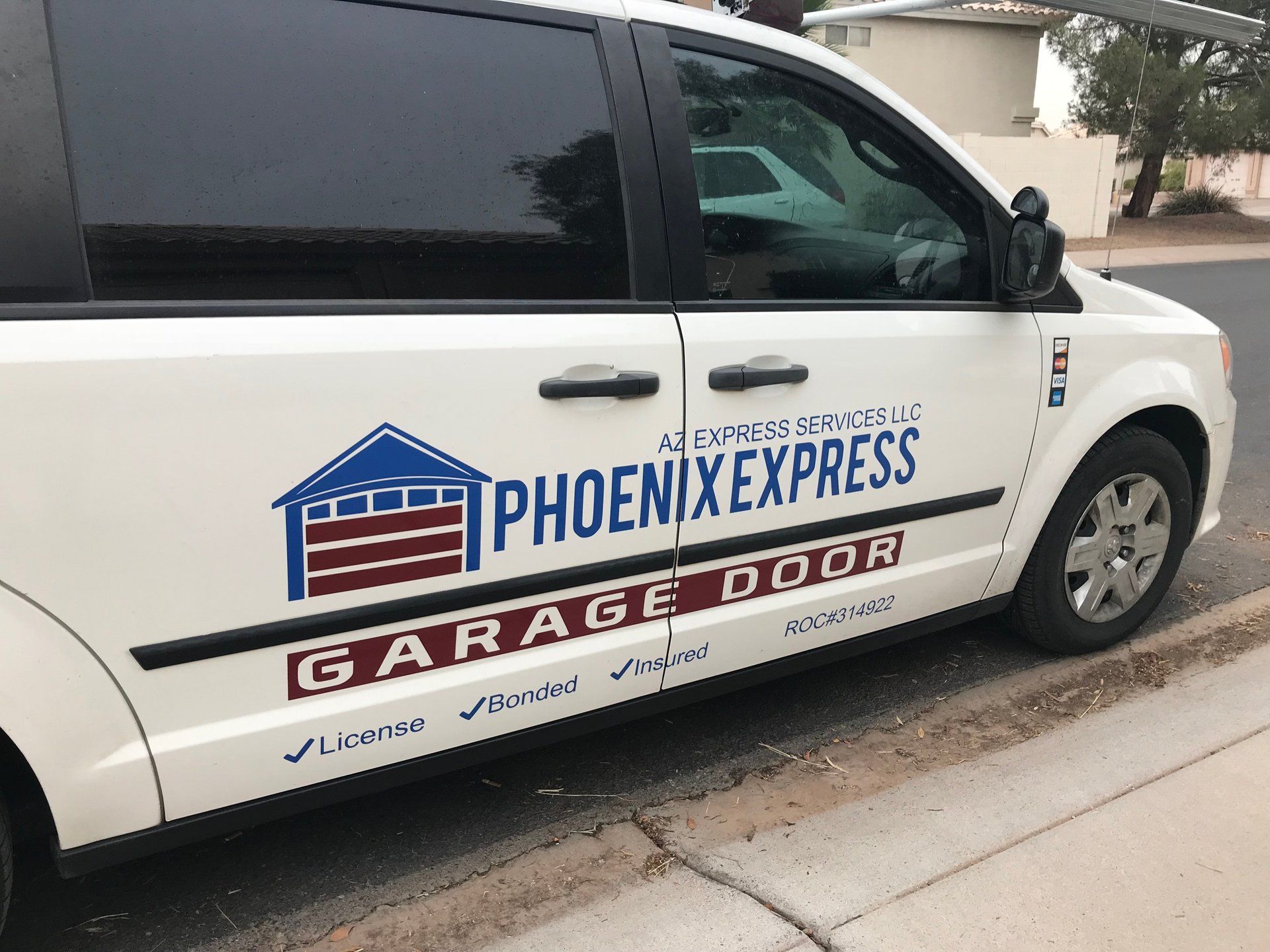 Garage door service near you