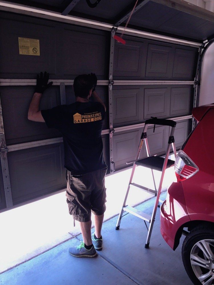 Phoenix Express Garage Door Repair and Service. (Same Day Service)