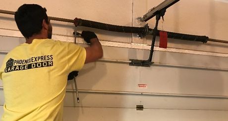 Garage door repair service