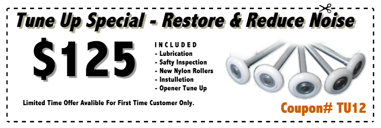 garage door tune up
