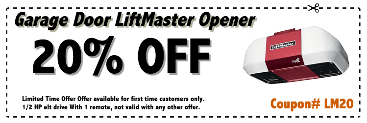 liftmaster garage door opener
