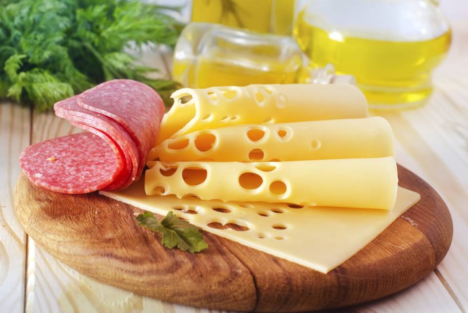 salame e formaggio
