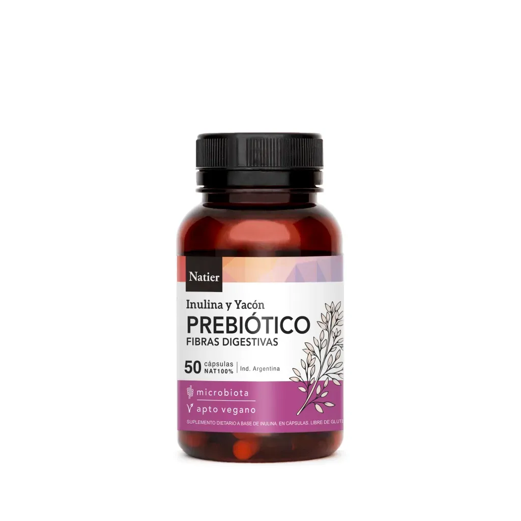 Natier prebiotico capsula