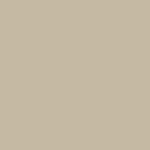 Solid beige background.