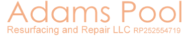 Resurfacing Adams Pool Resurfacing and Repair LLC