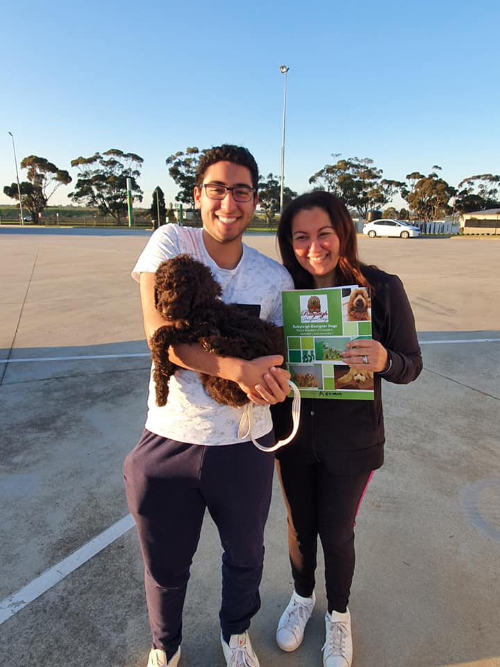 Two satisfied customers — About Us in Rockville, QLD