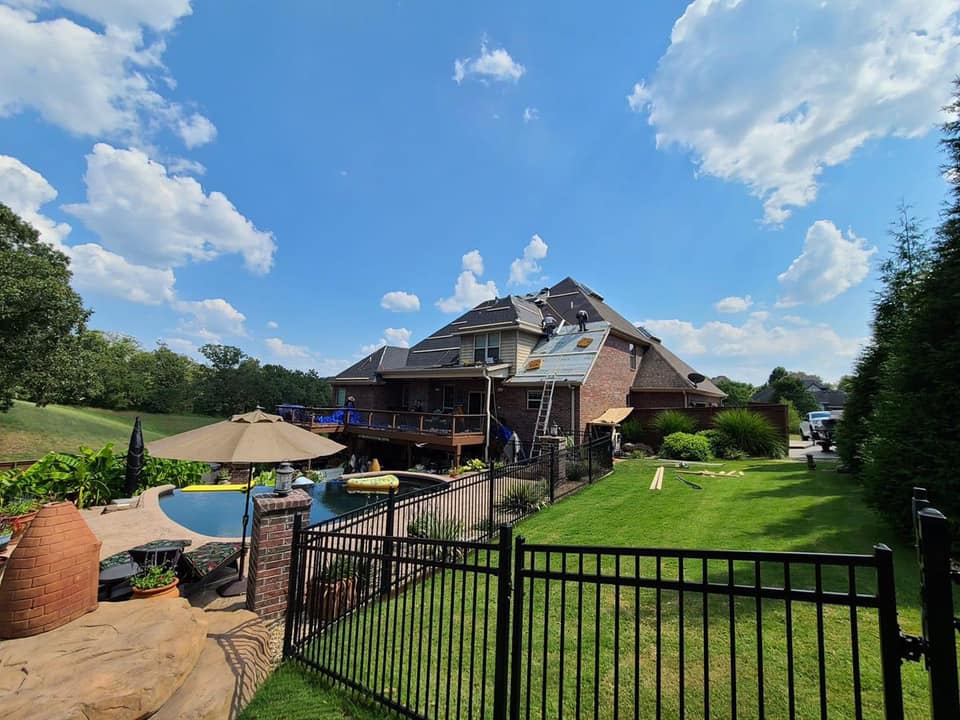 Roof installation & repair