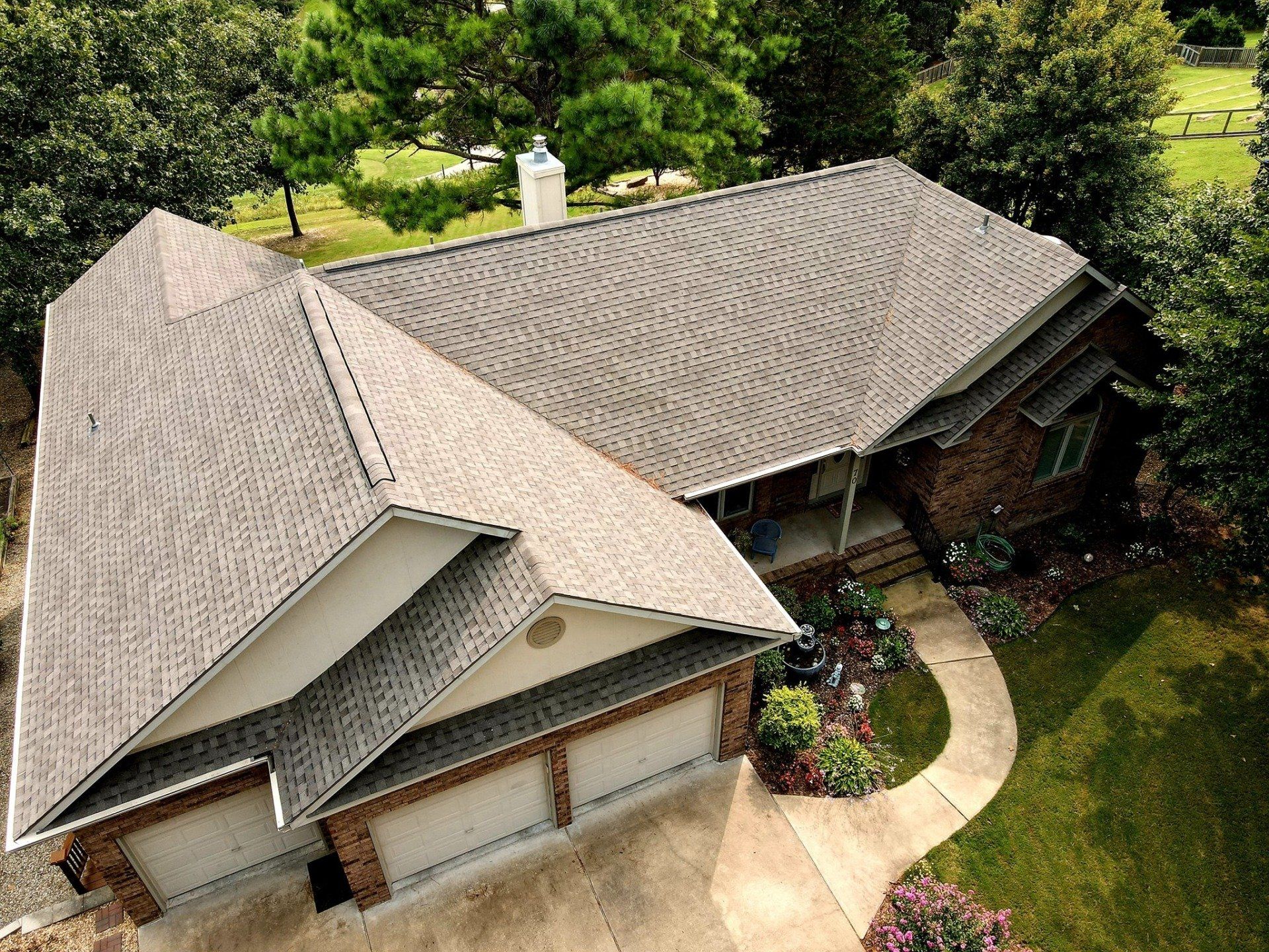 Roof installation & repair