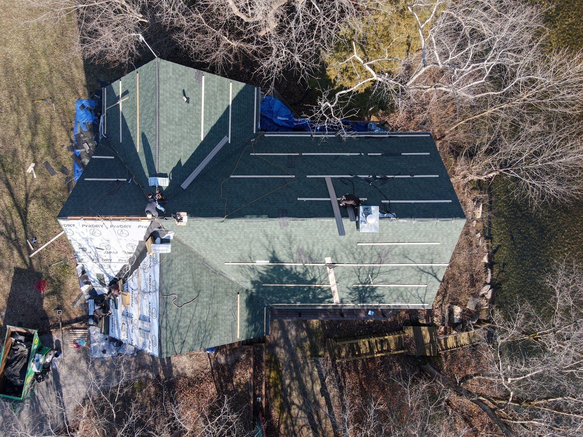 Roof installation & repair