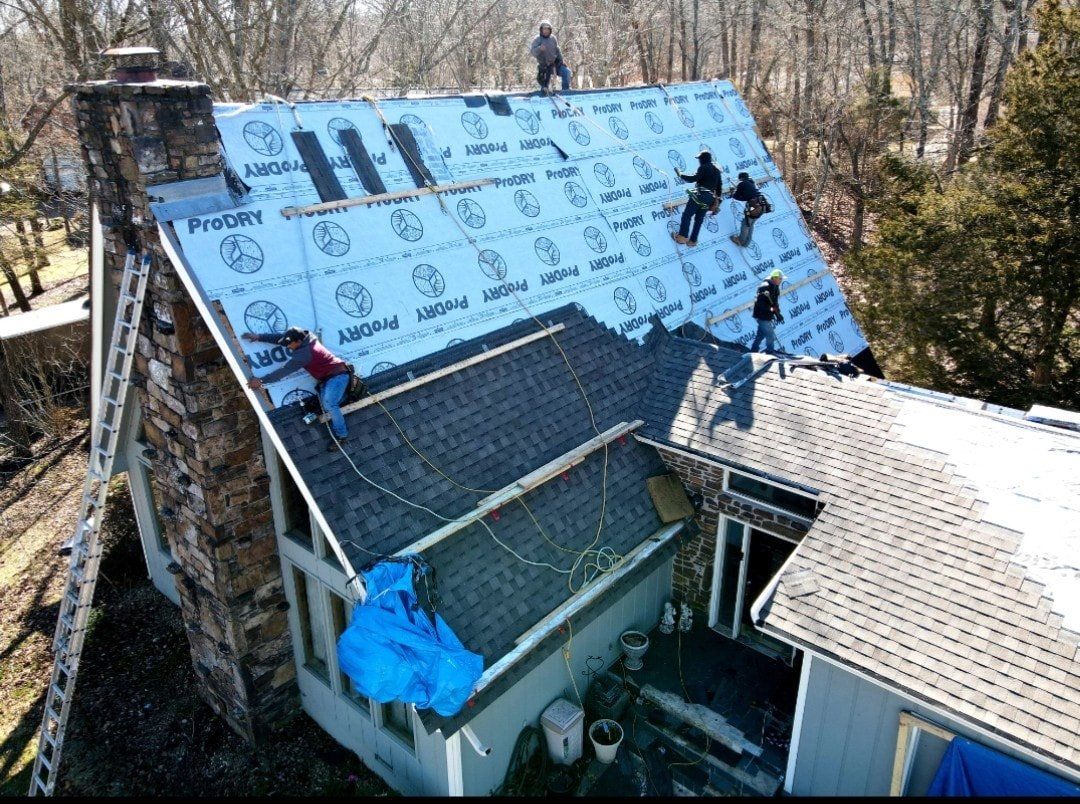 Roof installation & repair