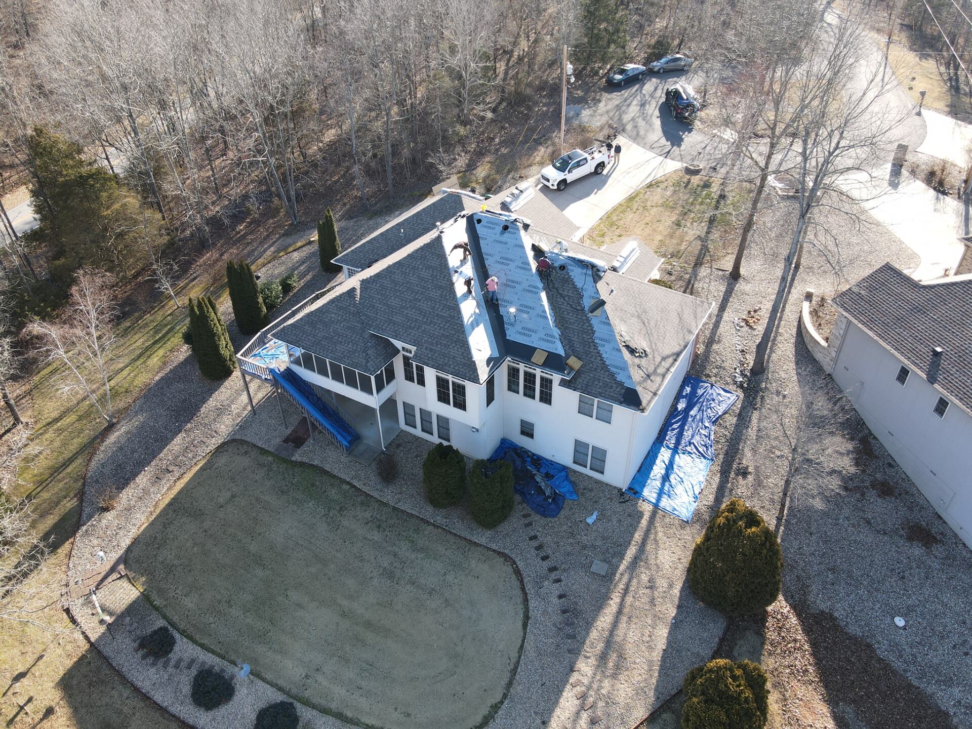 Roof installation & repair