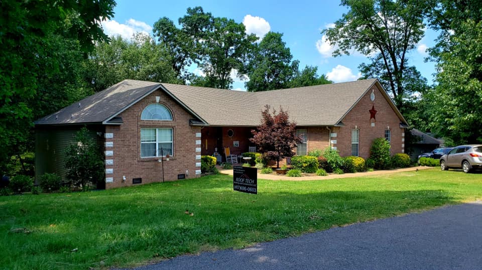 Roof installation & repair