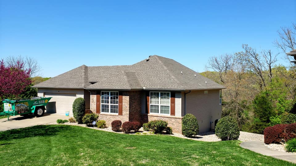 Roof installation & repair