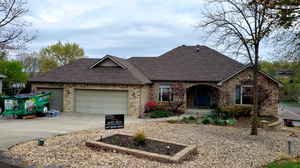 Roof installation & repair