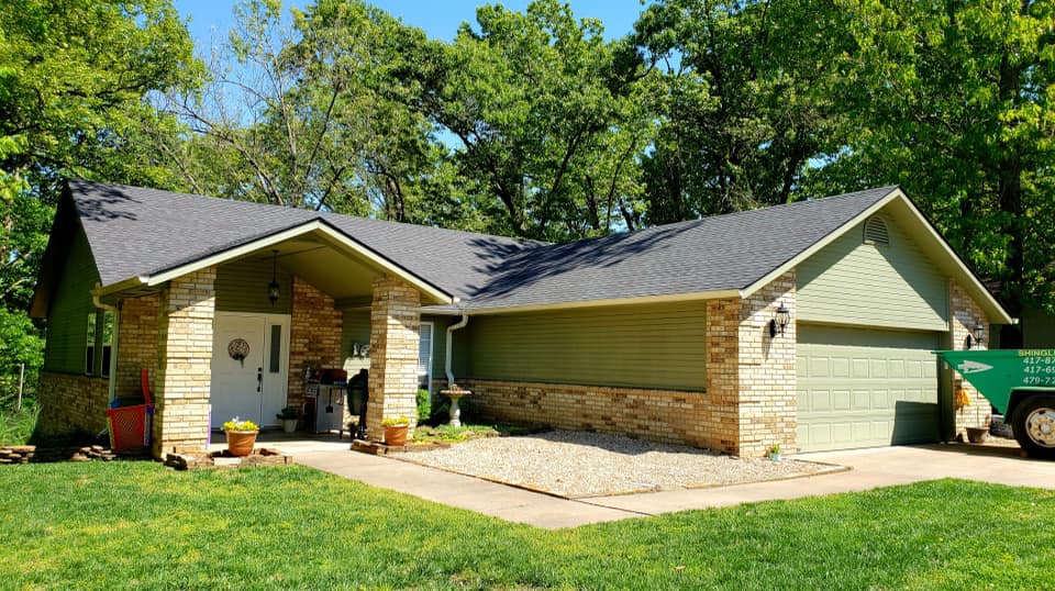 Roof installation & repair