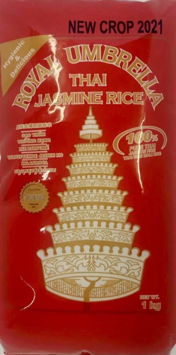 Thai Jasmine Rice 1kg