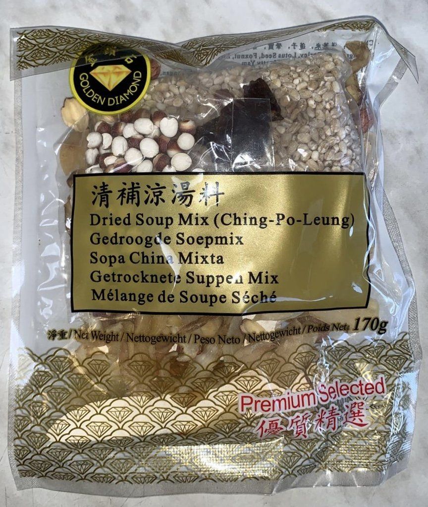 Dried Soup Mix (Ching-Po-Leung)