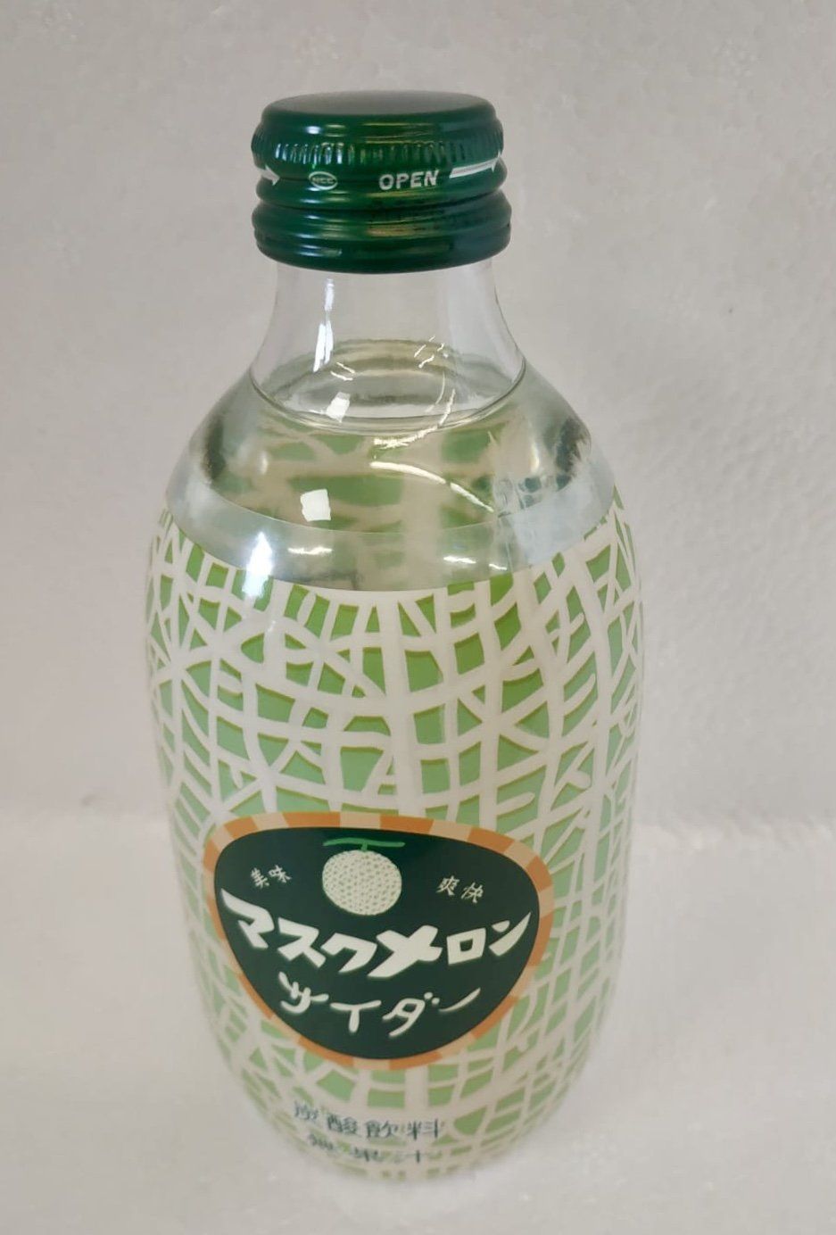 Cantaloupe Flavor Soda