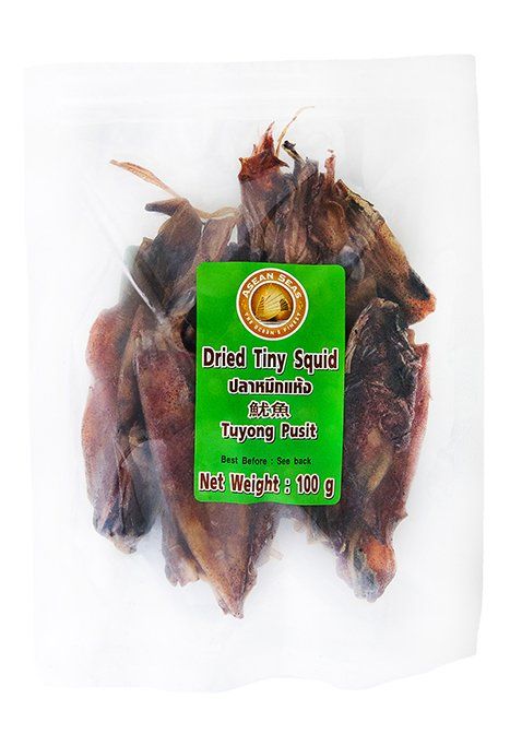 Dried Tiny Squid