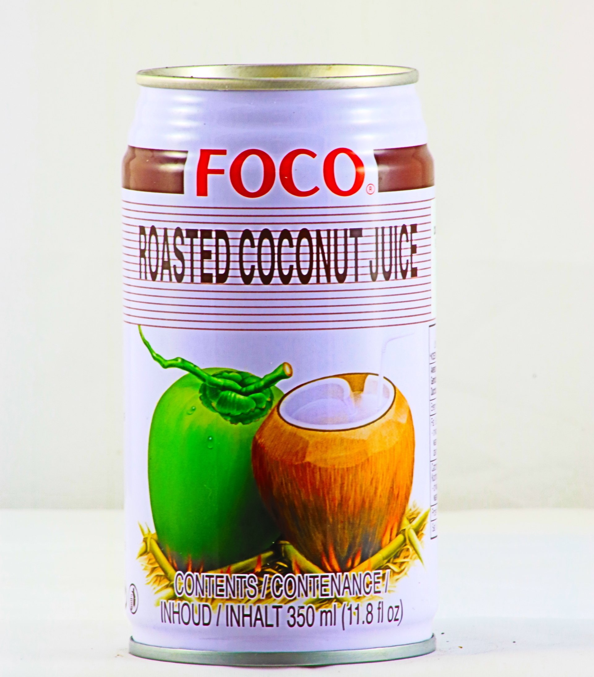 Roasted Coconut Juice