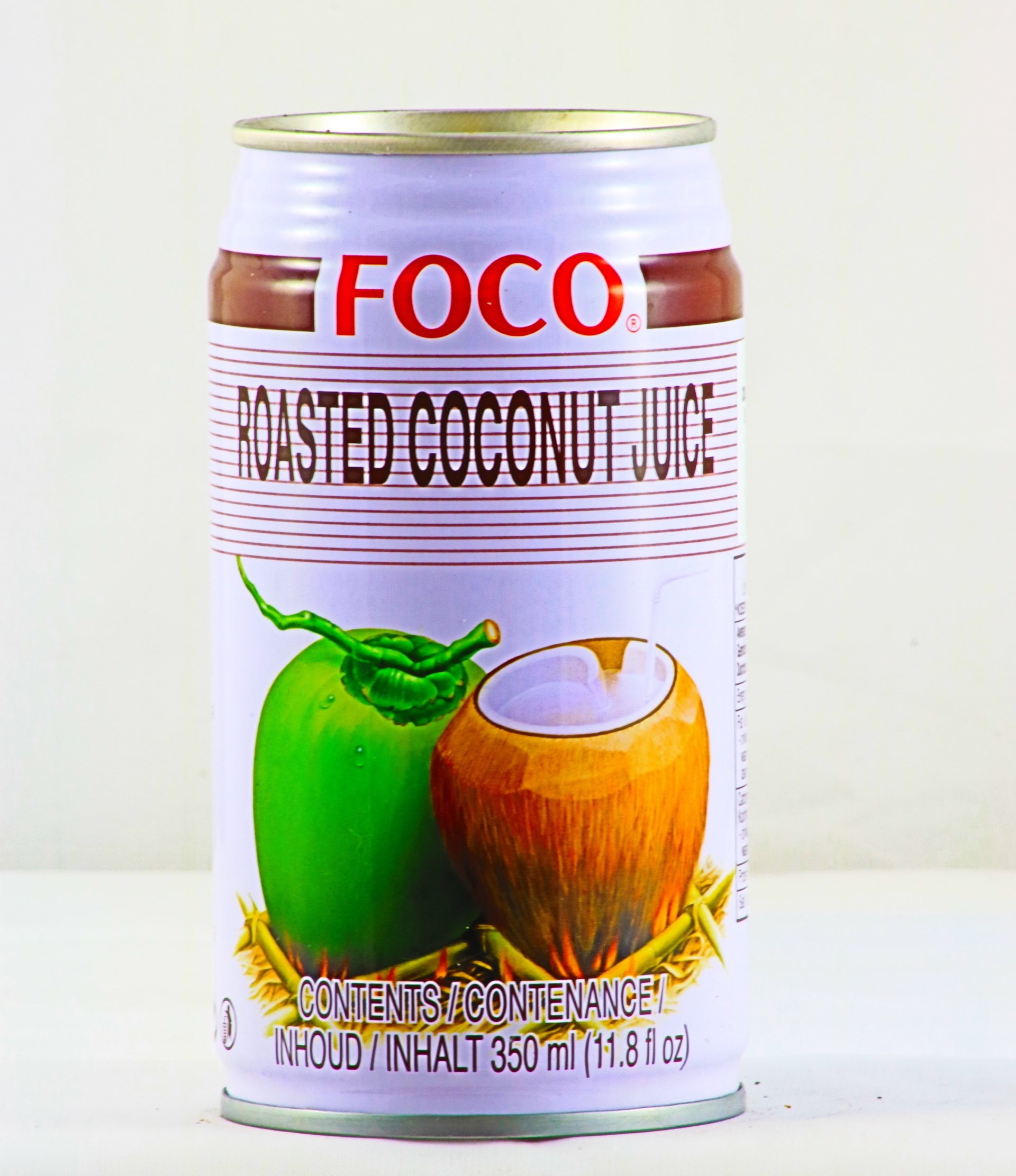 Roasted Coconut Juice 