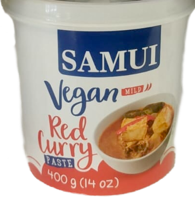 Vegan Red Curry Paste