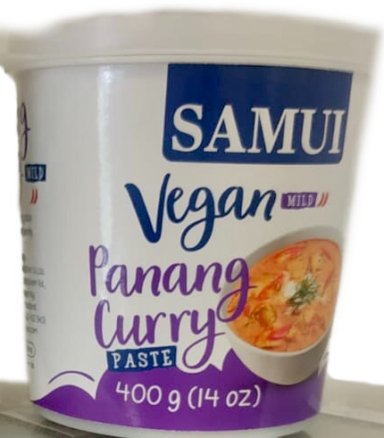 Vegan Panang Curry Paste