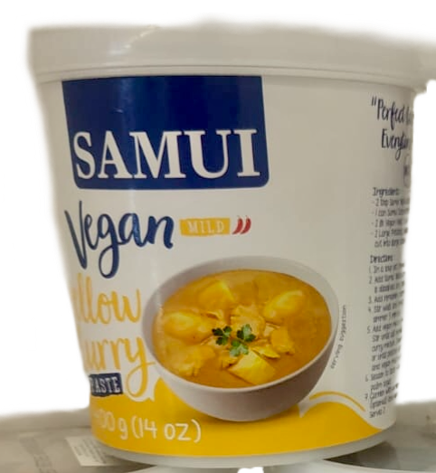 Vegan Yellow Curry Paste