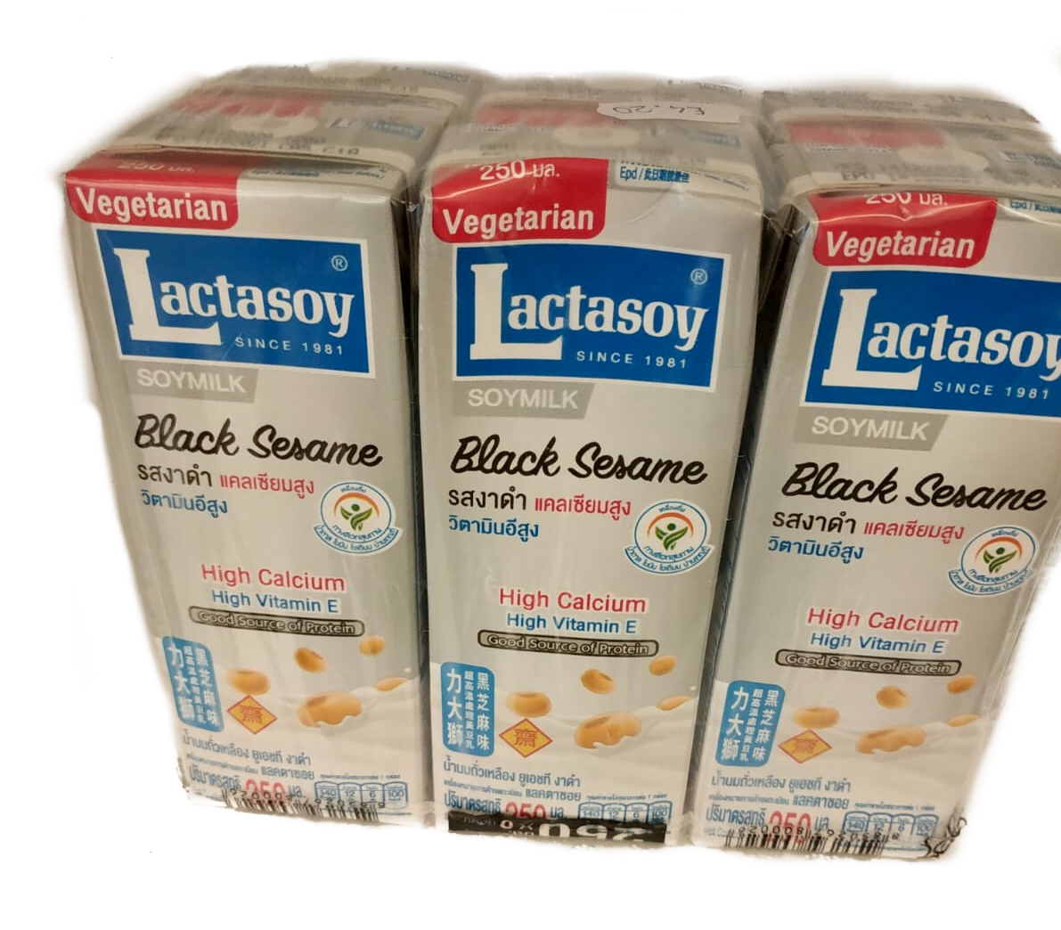 Soy Milk Black Sesame X6