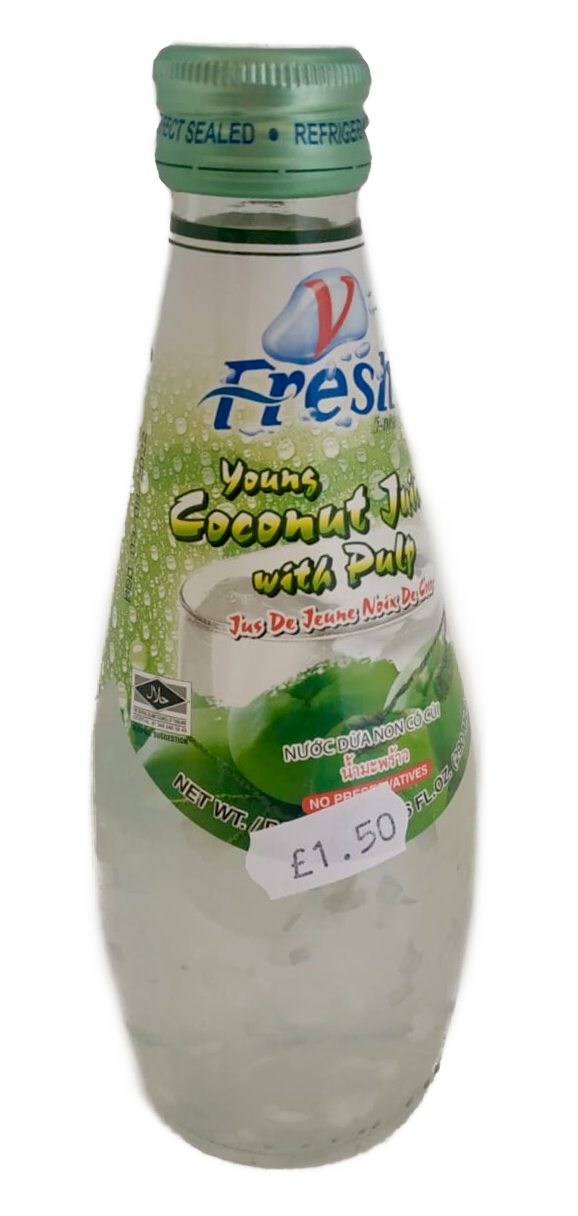 Young Coconut Juice with Pulp