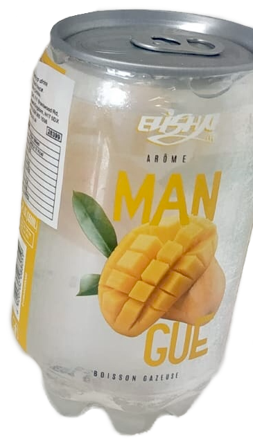 Mango Boisson Gazeuse