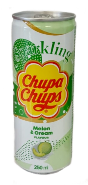 Melon & Cream Flavour Sparkling Soda