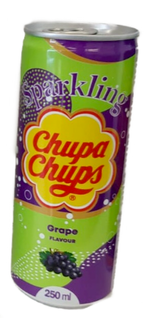 Grape Flavour Sparkling Soda