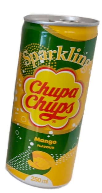 Mango Flavour Sparkling Soda