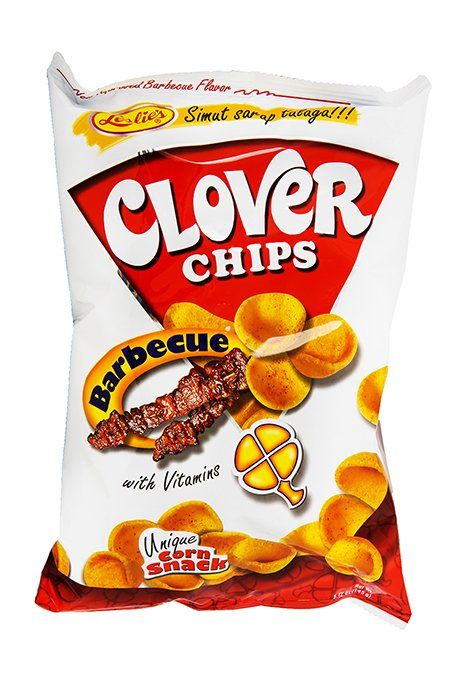 Clover Chips BBQ