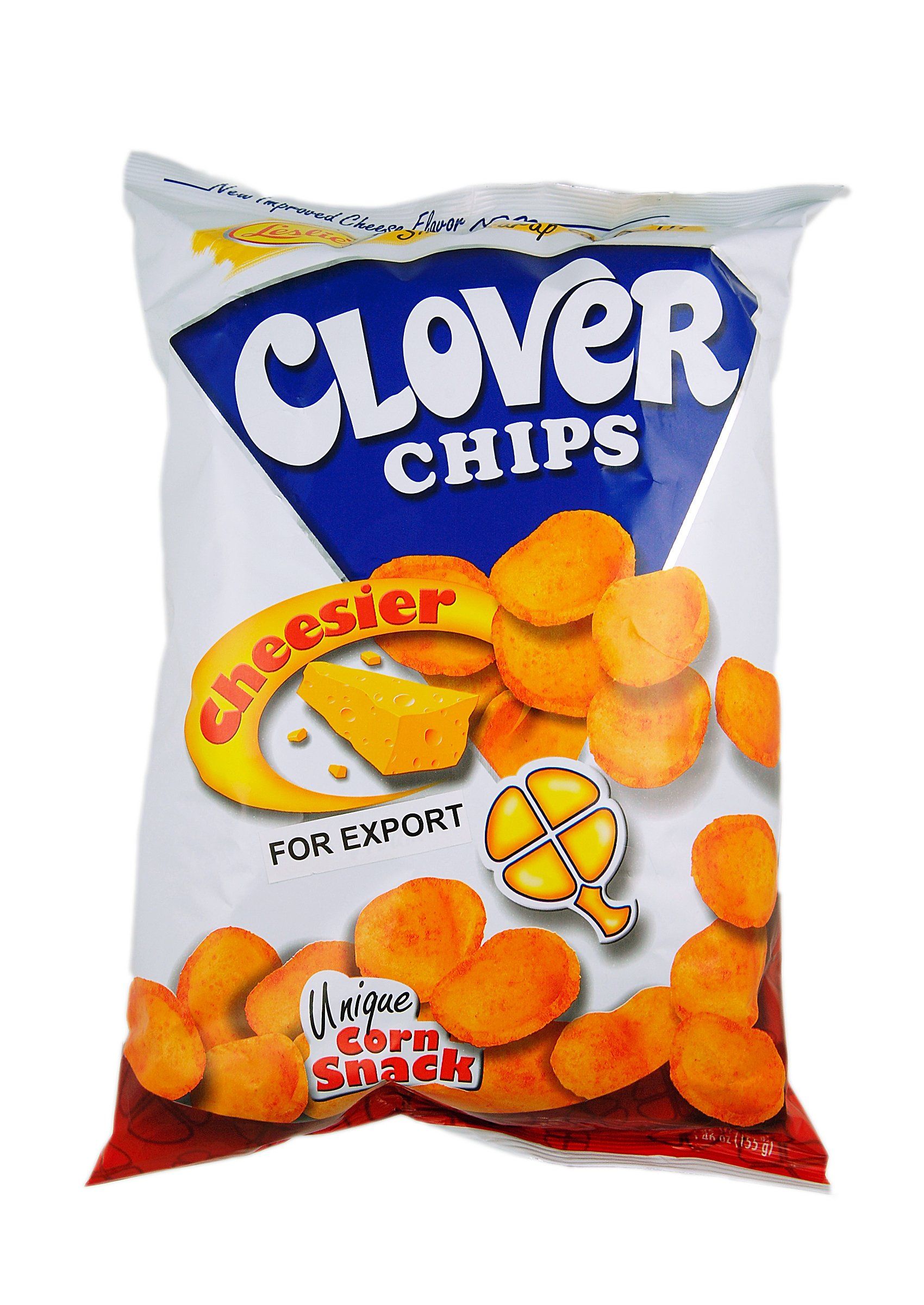 Clover Chips Cheesier