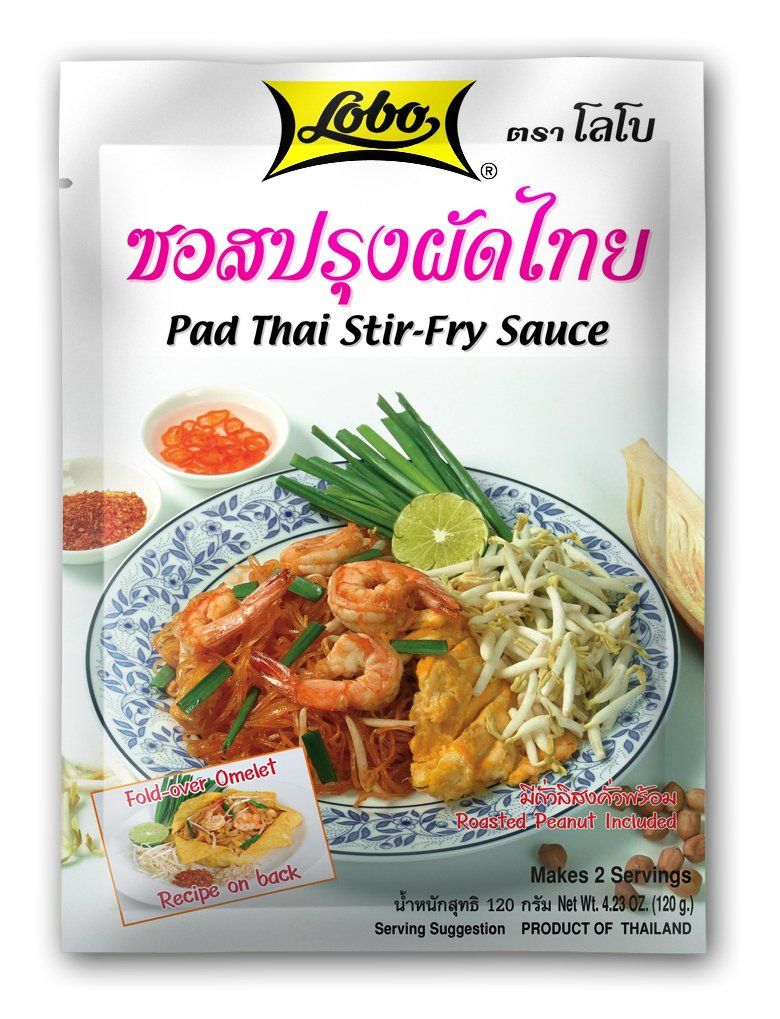 Pad Thai Stir-Fry Sauce