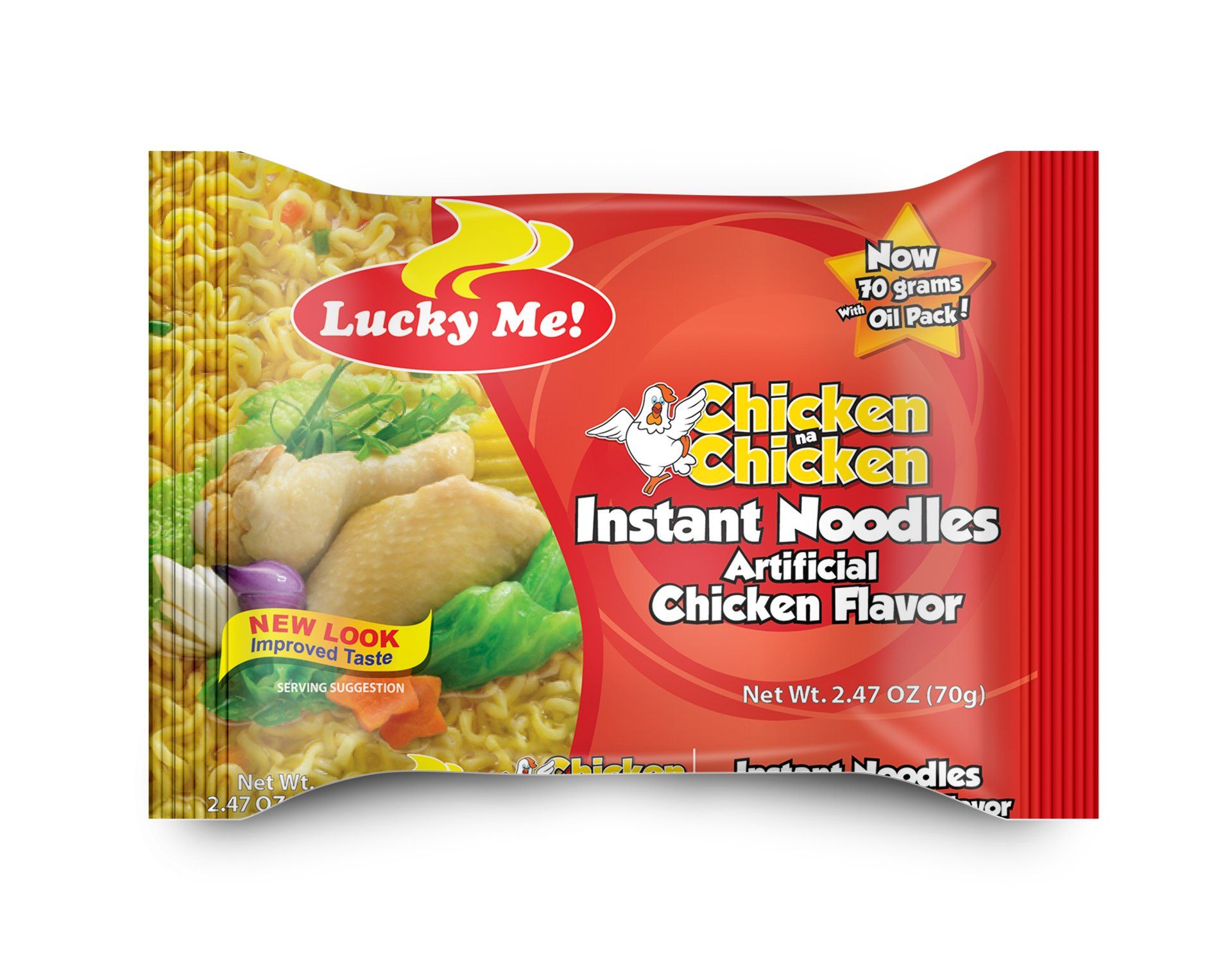 Instant Noodles Chicken Flavour