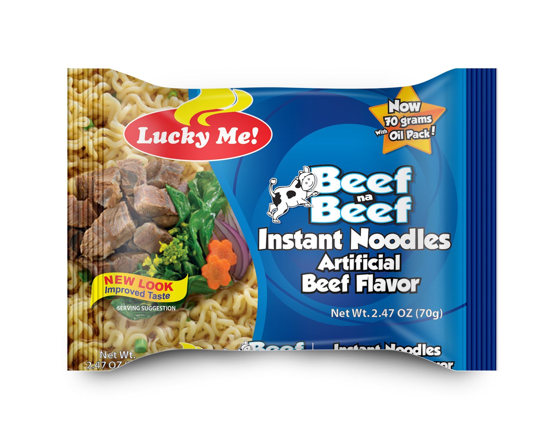 Beef Instant Noodles 