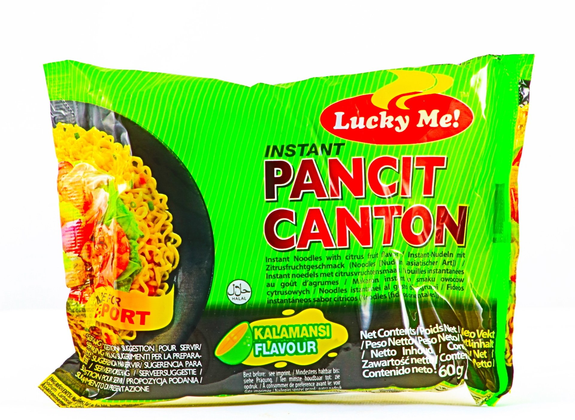 Pancit Canton Kalamansi