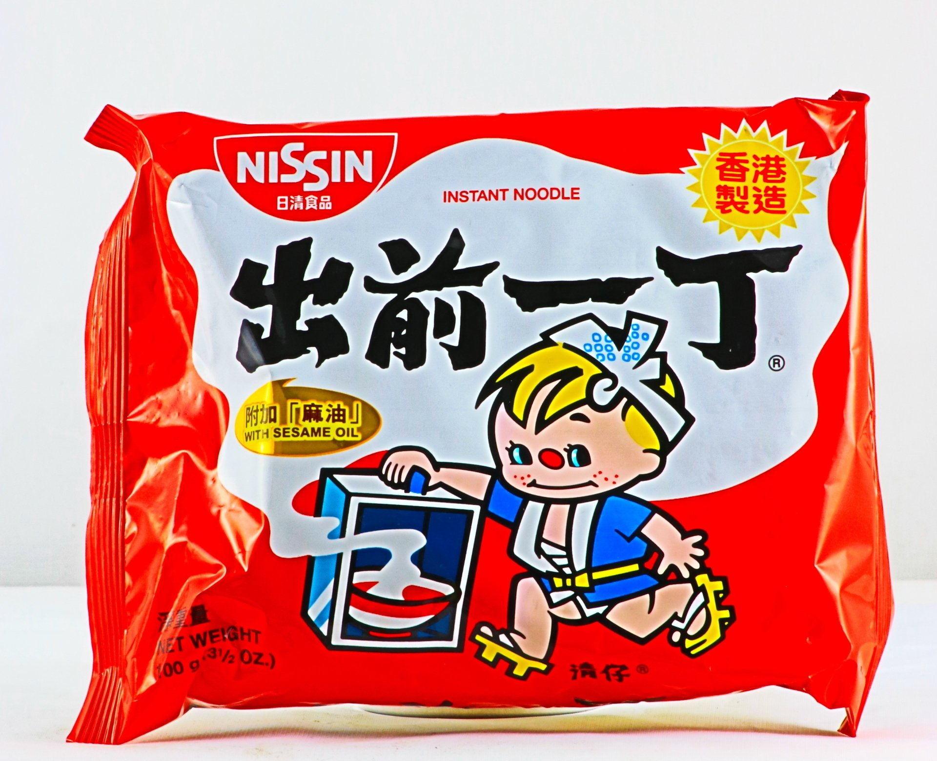 Sesame Oil Flavour Instant Noodles