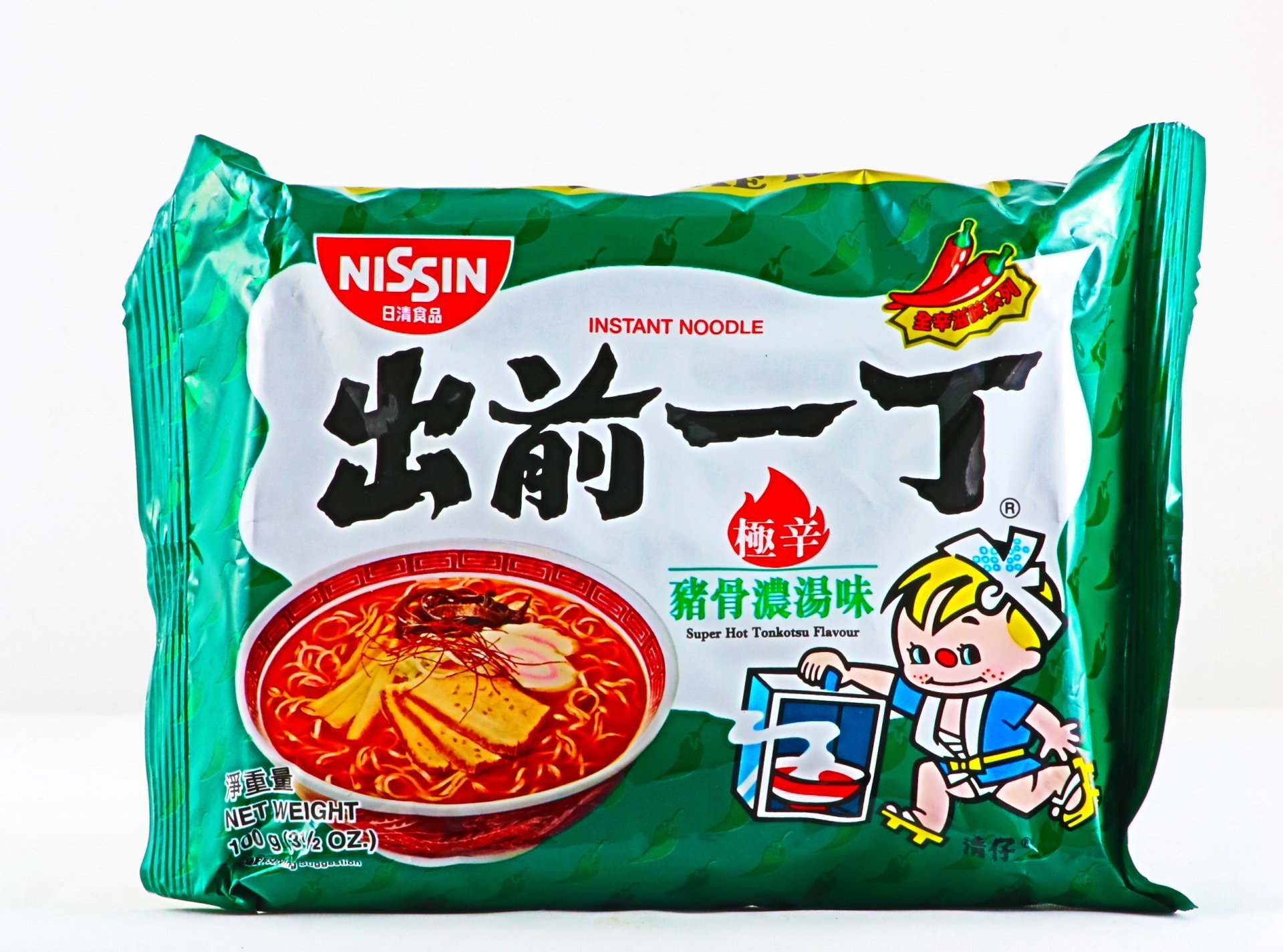 Super Hot Tonkotsu Flavour Instant Noodle